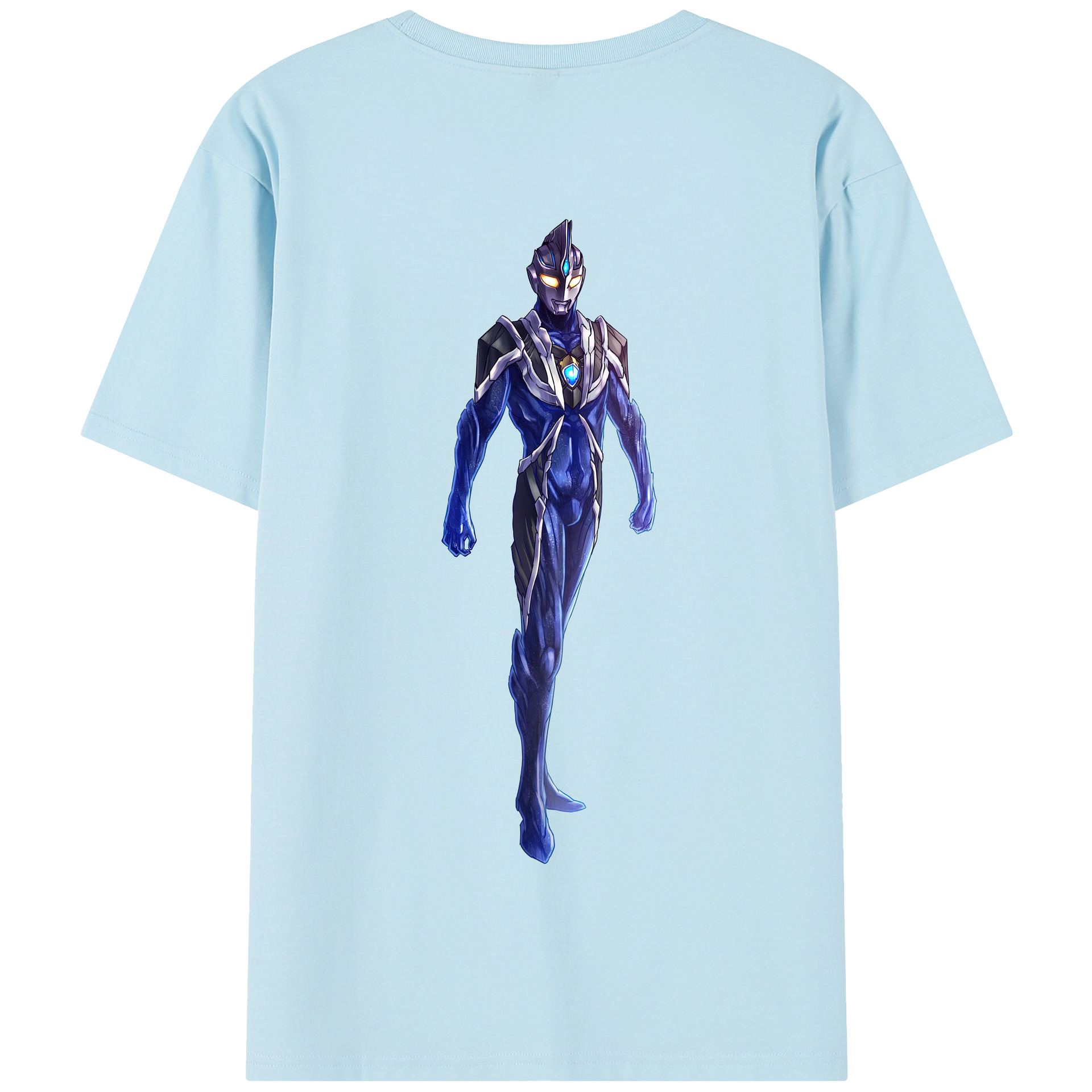 （画像用） ウルトラマン Ultraman 綿100％半袖Tシャツ（背面プリント）